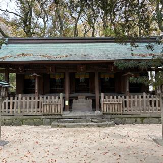 筥崎宮　西末社の参拝記録(ワヲンさん)