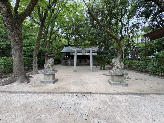 筥崎宮　西末社の参拝記録4