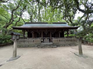 筥崎宮　西末社の参拝記録(いけさん)
