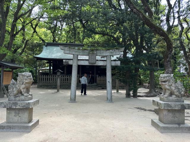 筥崎宮　西末社の参拝記録5