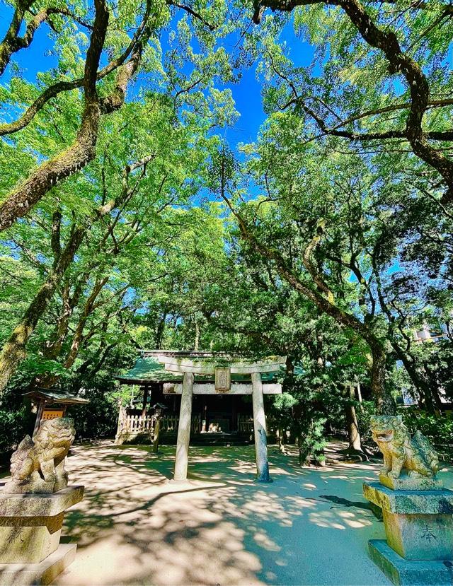 筥崎宮　西末社の参拝記録4