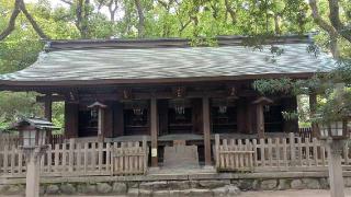 筥崎宮　西末社の参拝記録(SFUKUさん)