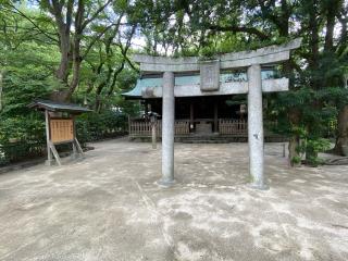 筥崎宮　西末社の参拝記録(スエさん)