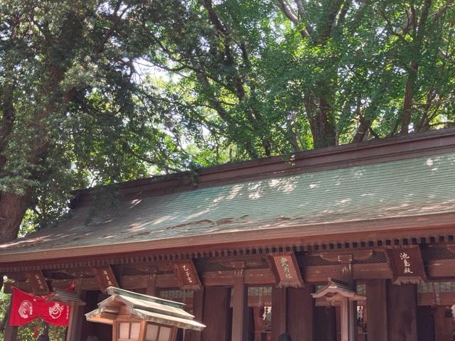 筥崎宮　西末社の参拝記録3
