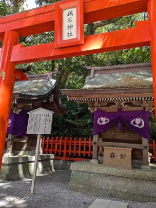 鶏石神社の参拝記録(こまいぬおさん)