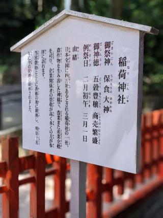 香椎宮稲荷神社の参拝記録(こまいぬおさん)