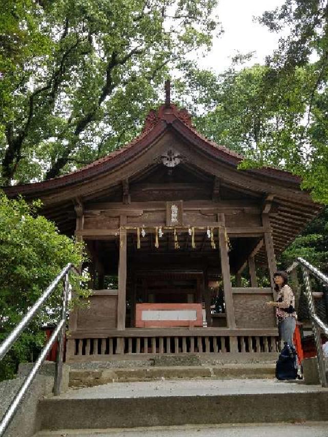 福岡県福岡市東区香椎4 武内神社の写真1