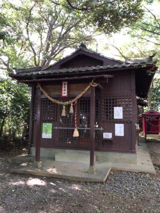 木花神社の参拝記録(スナフキンさん)