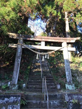 木花神社の参拝記録(スナフキンさん)