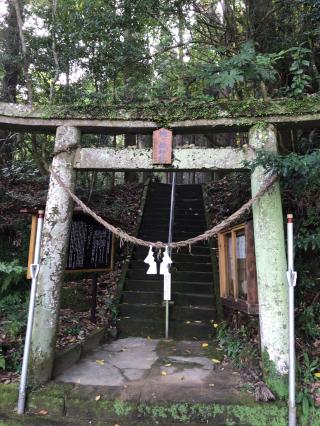 姥ヶ嶽神社の参拝記録(スナフキンさん)