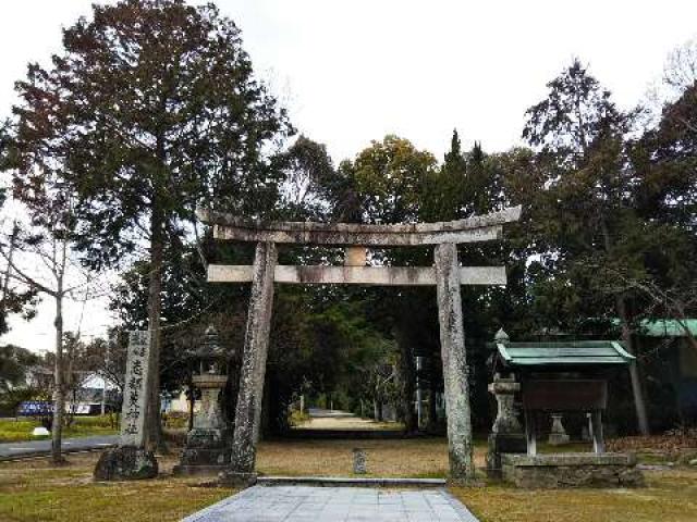 奈良県香芝市今泉582 志都美神社の写真1