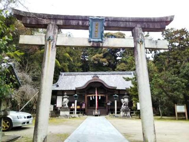奈良県香芝市今泉582 志都美神社の写真2