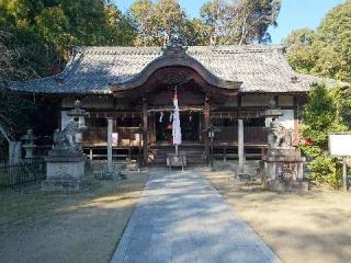 志都美神社の参拝記録(sasaさん)