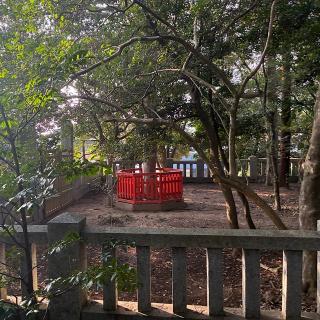 香椎宮　古宮の参拝記録(ワヲンさん)