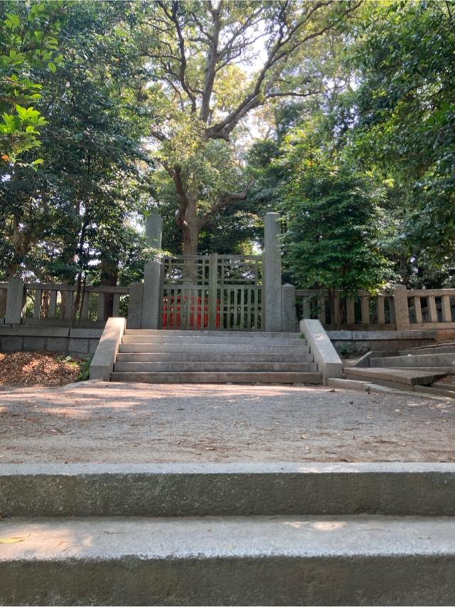 香椎宮　古宮の参拝記録4