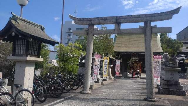賀茂神社天満宮の参拝記録10