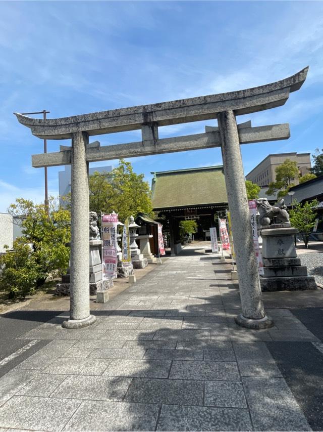 賀茂神社天満宮の参拝記録8