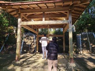 小戸大神宮の参拝記録(風祭すぅさん)