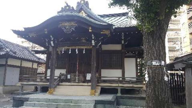 東京都足立区綾瀬2-23 綾瀬北野神社の写真1