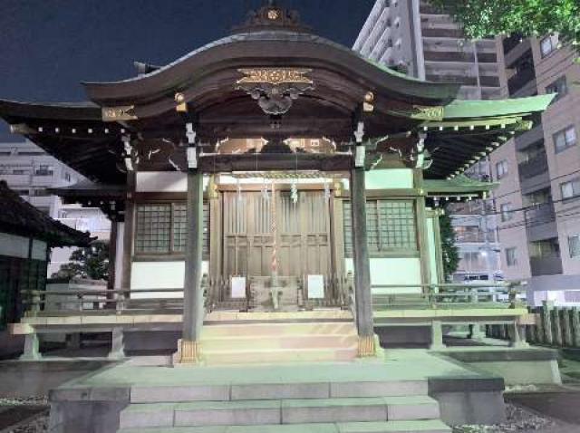 綾瀬北野神社の参拝記録2