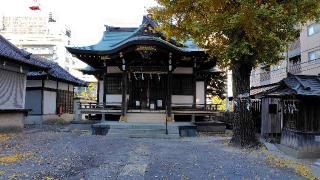 綾瀬北野神社の参拝記録(りんごぐみさん)