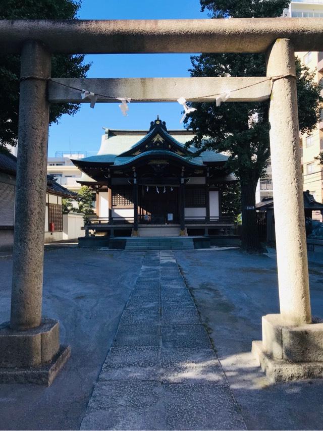 綾瀬北野神社の参拝記録10