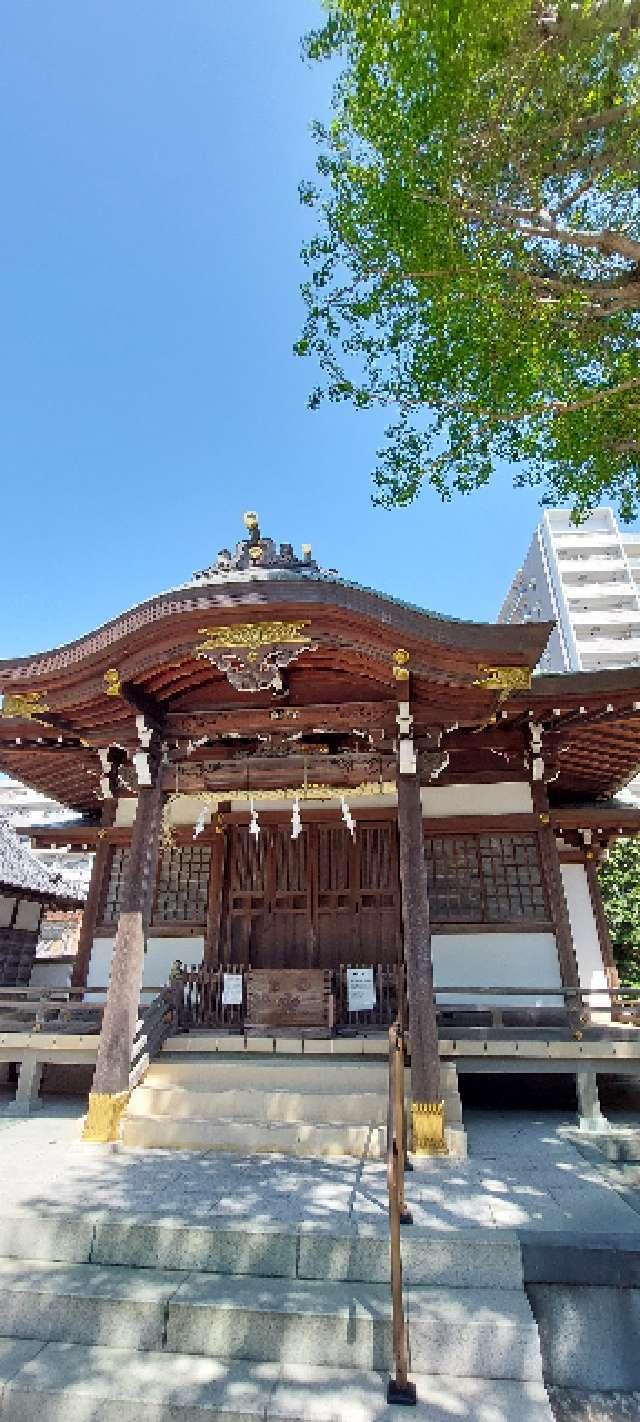 綾瀬北野神社の参拝記録6