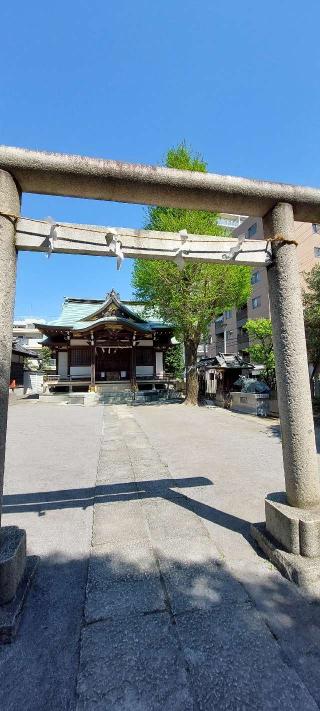 綾瀬北野神社の参拝記録(まーぼーさん)