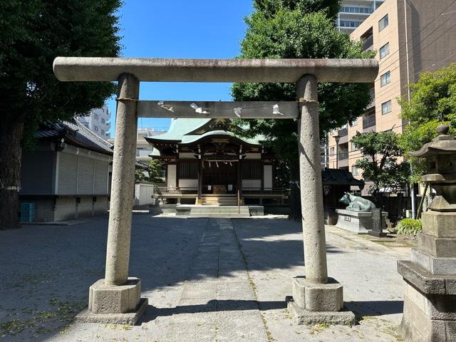 綾瀬北野神社の参拝記録5