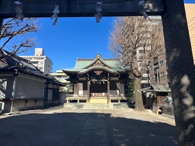 綾瀬北野神社の参拝記録8