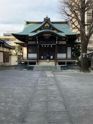 綾瀬北野神社の参拝記録(ゆうこさん)