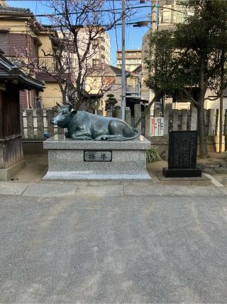 綾瀬北野神社の参拝記録(ゆうこさん)