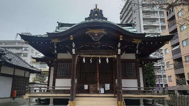 綾瀬北野神社の参拝記録4