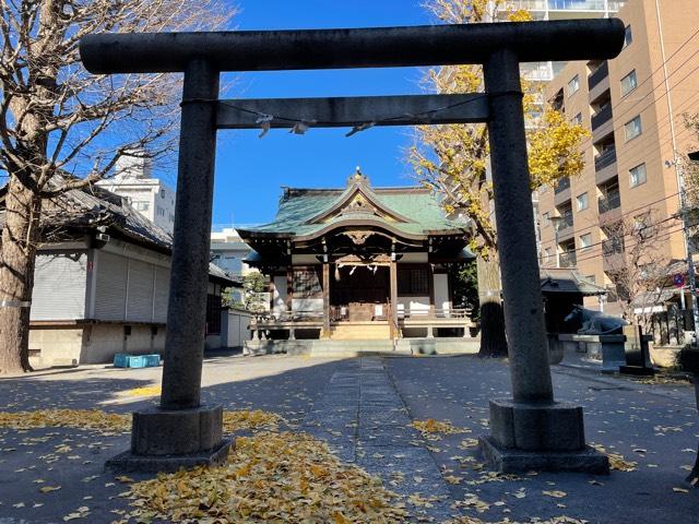 綾瀬北野神社の参拝記録9