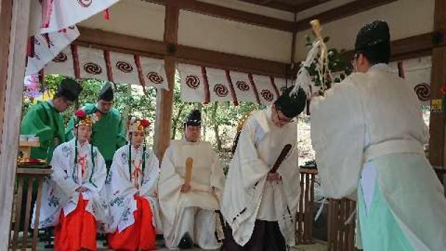 玉列神社の参拝記録1