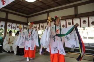 玉列神社の参拝記録(のぶちゃんさん)