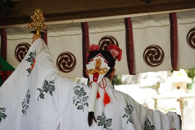 玉列神社の参拝記録2