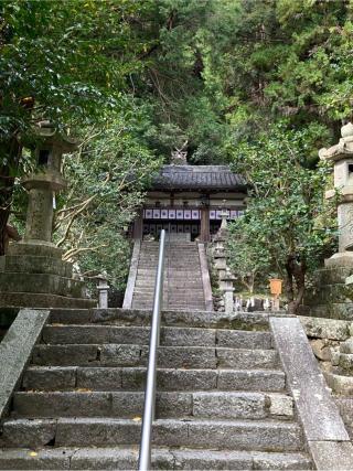 玉列神社の参拝記録(rinaさん)