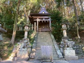 玉列神社の参拝記録(田中さん)