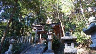 玉列神社の参拝記録(天地悠久さん)