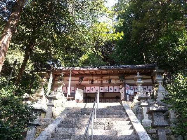玉列神社の参拝記録6