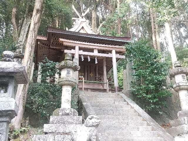 玉列神社の参拝記録3