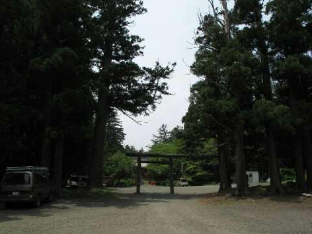 青森県弘前市高岡神馬野87 高照神社の写真2