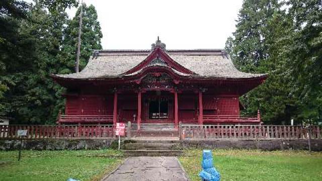 青森県弘前市高岡神馬野87 高照神社の写真1