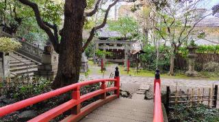 四合稲荷神社(赤坂氷川神社摂社)の参拝記録(オトギリルさん)