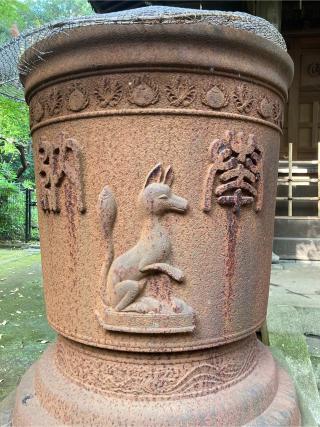 四合稲荷神社(赤坂氷川神社摂社)の参拝記録(忍さん)
