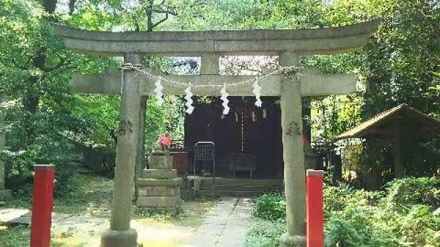 四合稲荷神社(赤坂氷川神社摂社)の参拝記録(優雅さん)