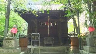四合稲荷神社(赤坂氷川神社摂社)の参拝記録(優雅さん)