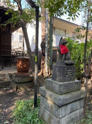 四合稲荷神社(赤坂氷川神社摂社)の参拝記録(⛩️🐍🐢まめ🐢🐍⛩️さん)