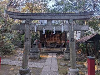 四合稲荷神社(赤坂氷川神社摂社)の参拝記録(まーさんさん)